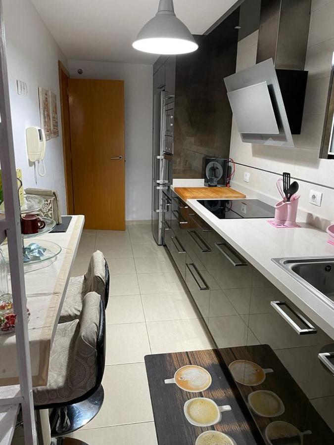 Apartmán Vivienda Ubuntu Los Llanos De Aridane Exteriér fotografie