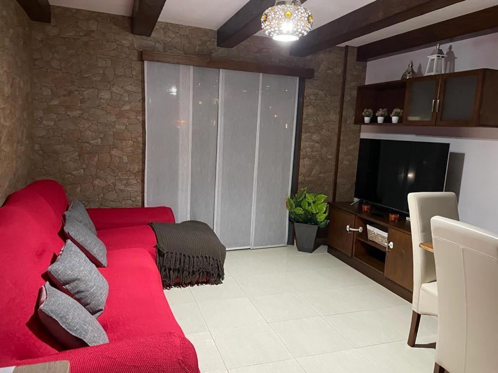 Apartmán Vivienda Ubuntu Los Llanos De Aridane Exteriér fotografie