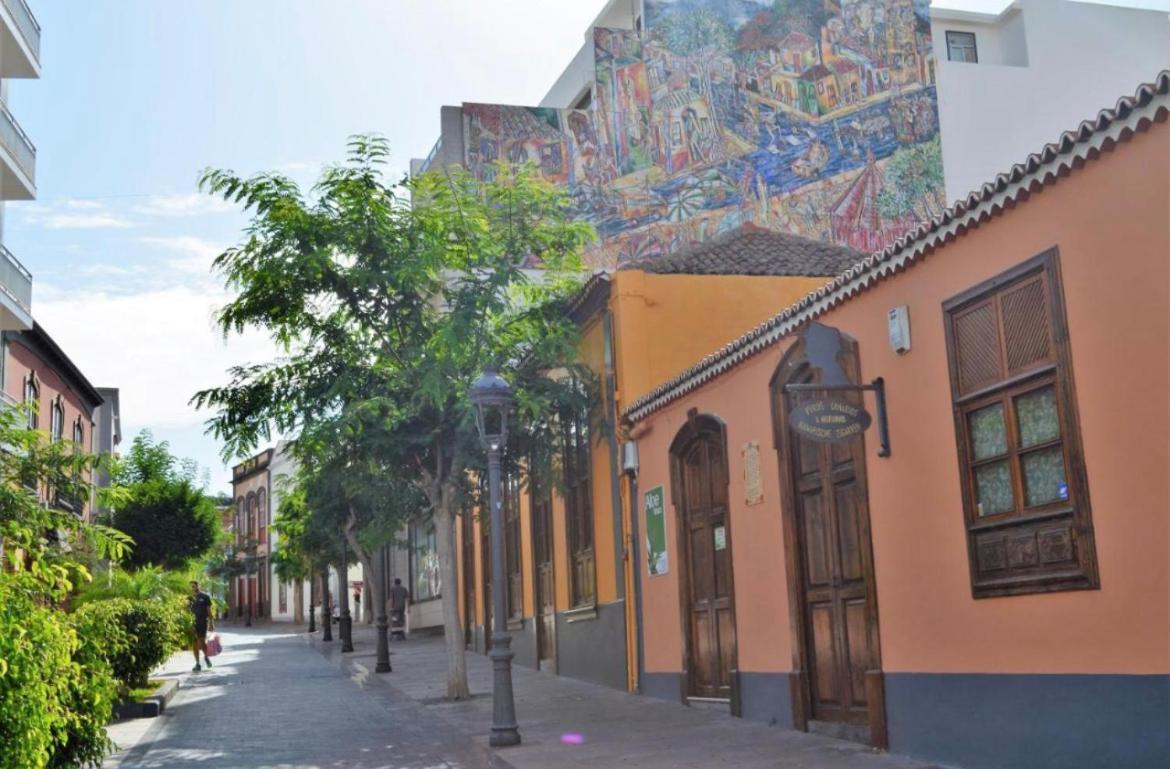 Apartmán Vivienda Ubuntu Los Llanos De Aridane Exteriér fotografie