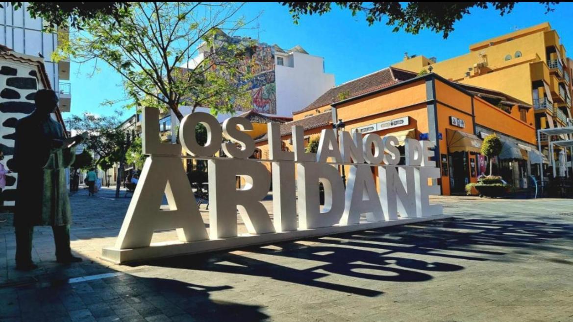 Apartmán Vivienda Ubuntu Los Llanos De Aridane Exteriér fotografie